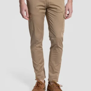 Pantalón Chino Cargo camel SKU 0.11344