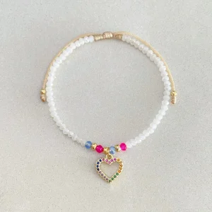 PULSERA CORY | Corazón
