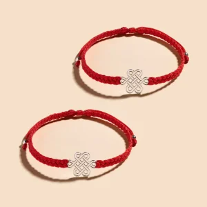 PULSERA DÚO LAZO DE AMOR INFINITO | Novios