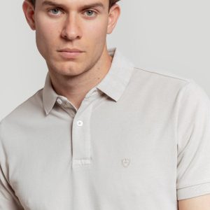 Polo Lavado Taupe SKU 0.30843