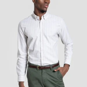 Camisa Oxford Raya Ancha Arena SKU 0.3224