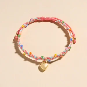PULSERA ROSI ALEGRÍA | Dorado