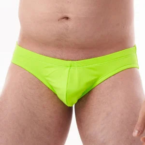 Bañador Sixty Nine Liso Verde Neón