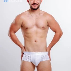 Boxer Jockmail Blanco