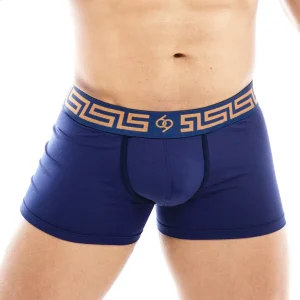 Boxer Sixty Grecas Azul Marino