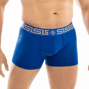 Boxer Sixty Nine Grecas Azul Rey