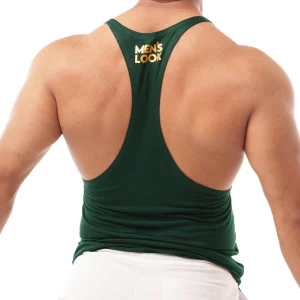 Camisa Mens Look Olimpica Verde Botella