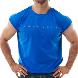 Casaca Crop Mens Look Azul Rey
