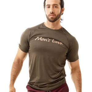 Playera Men’s Look Sport Verde Militar