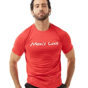 Playera Men’s Look Sport Roja