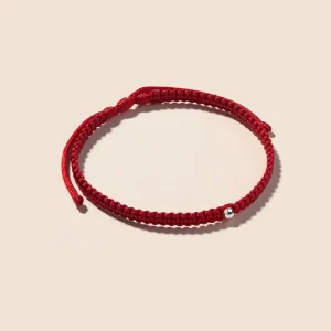 PULSERA PROMESA PLATA | Unisex