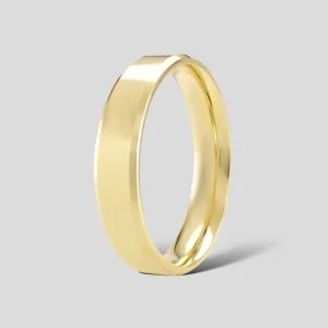 Argolla 14K 5mm.  Mod:202135