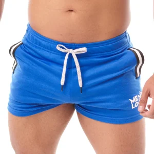 Short Mens Look Corto Azul Rey