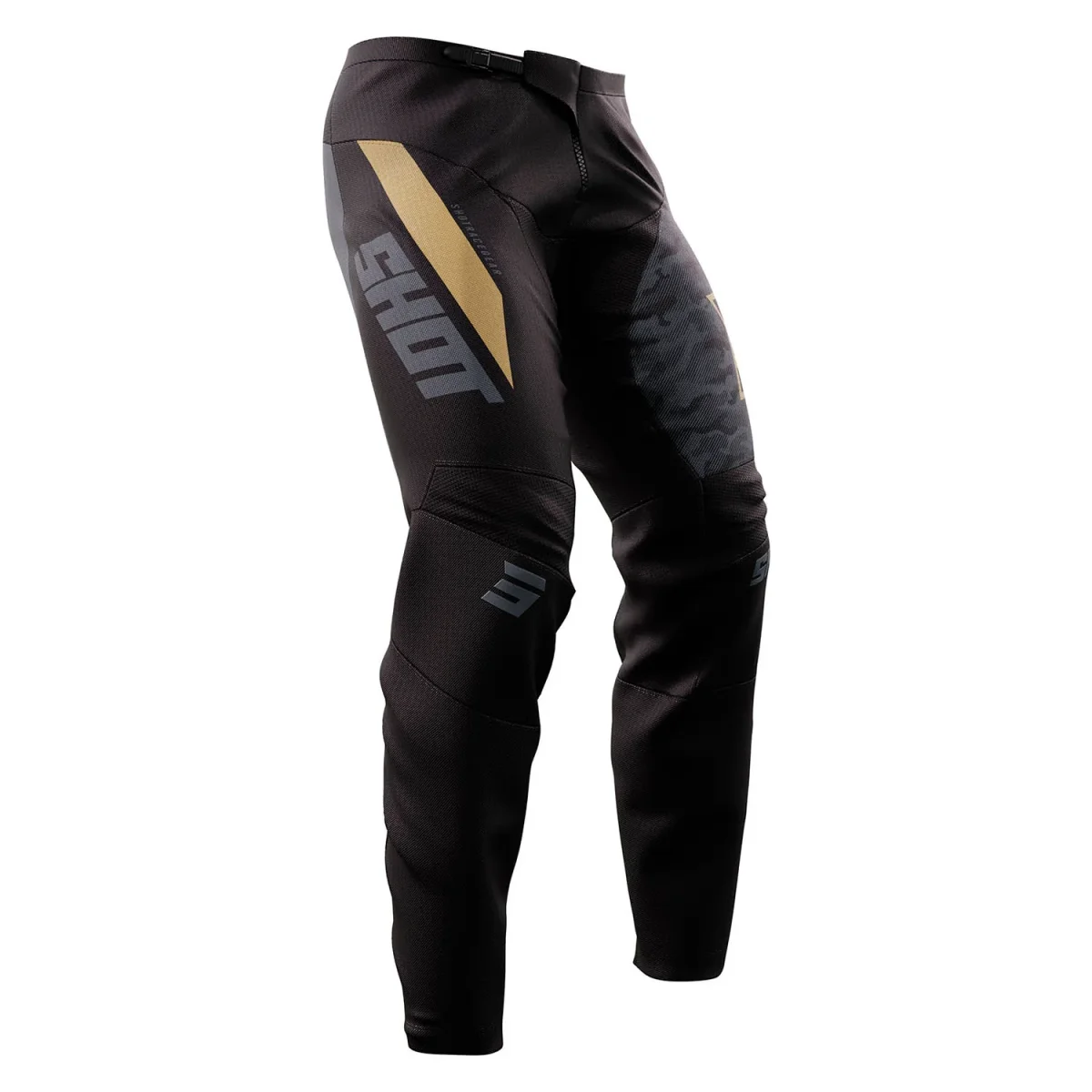 PANTALONES SHOT DEVO MATRIX DORADOS - Imagen 4