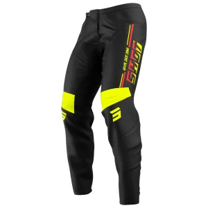 PANTALONES SHOT DEVO BLOCK AMARILLO NEÓN