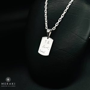 Placa Recuerdos – Plata Ley 950