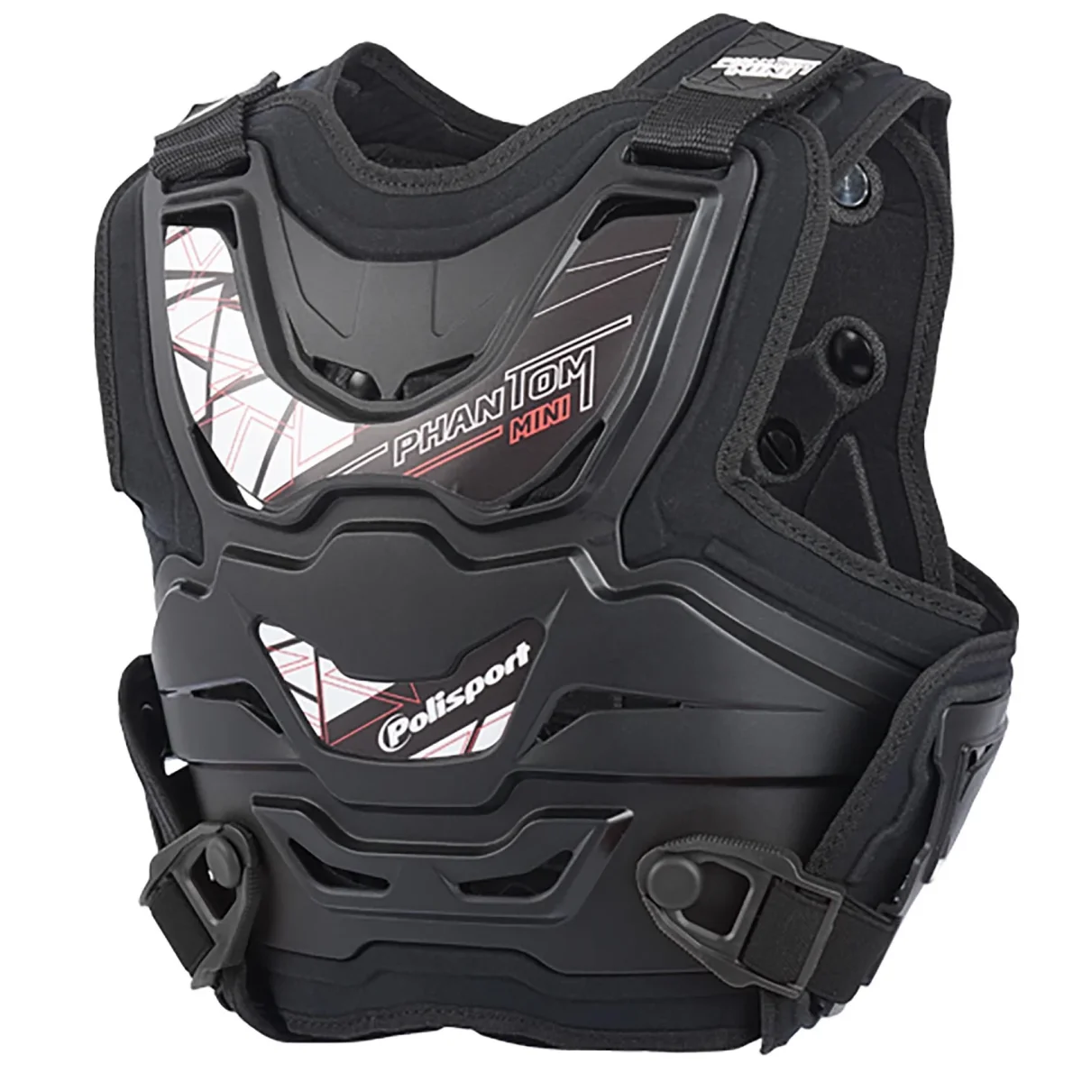 PROTECTOR DE PETO POLISPORT PHANTOM MINI