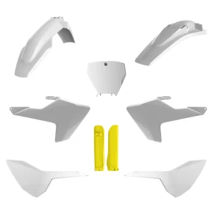 KIT DE PLÁSTICOS POLISPORT PARA HUSQVARNA TC/FC 2016-2018