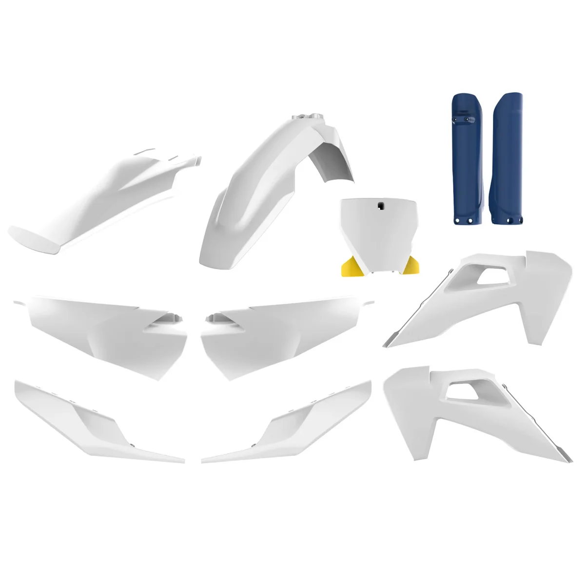 KIT DE PLÁSTICOS POLISPORT HUSQVARNA TC/FC 2019-2022 - Imagen 5