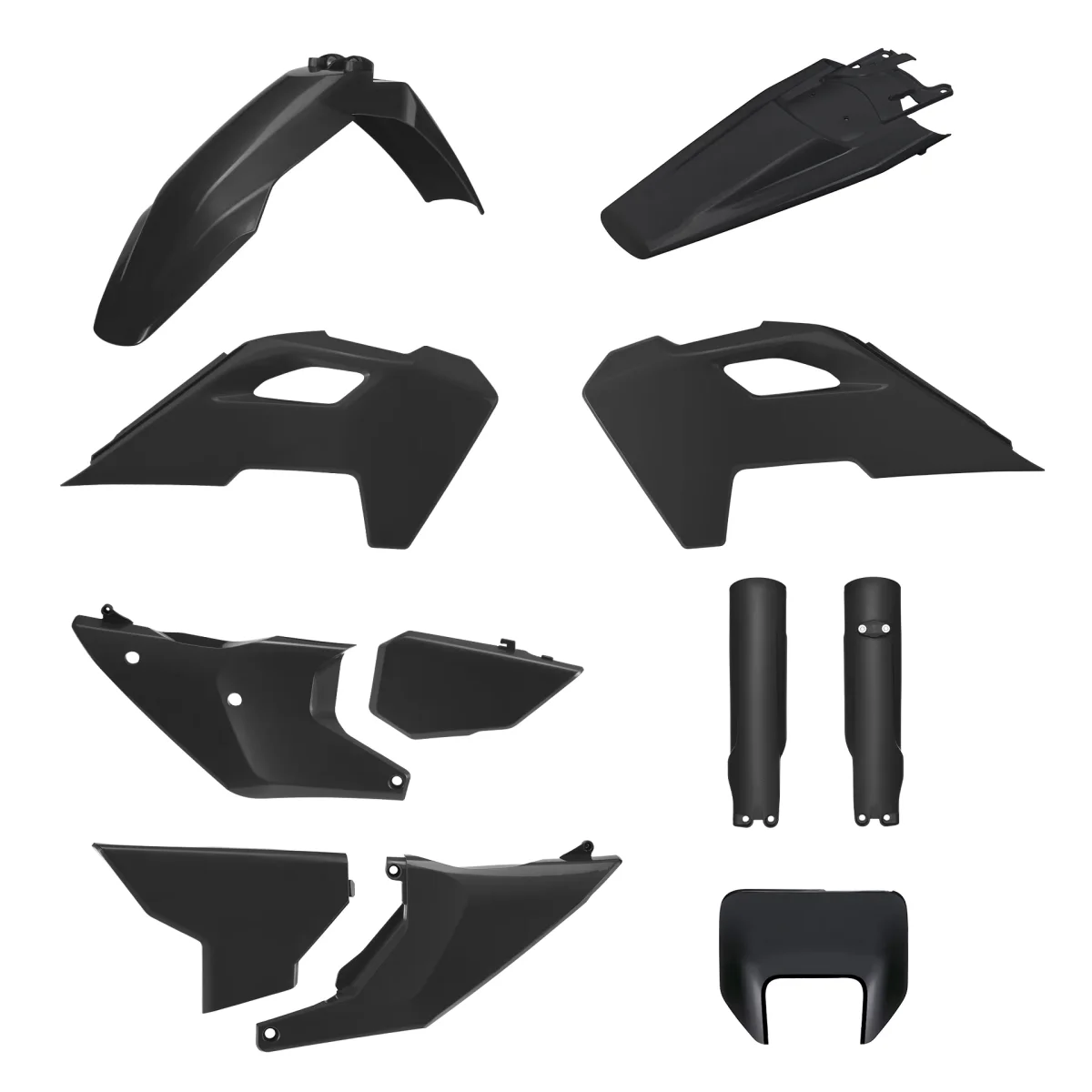 KIT DE PLÁSTICOS POLISPORT HUSQVARNA TE/FE 2024-2025 - Imagen 4