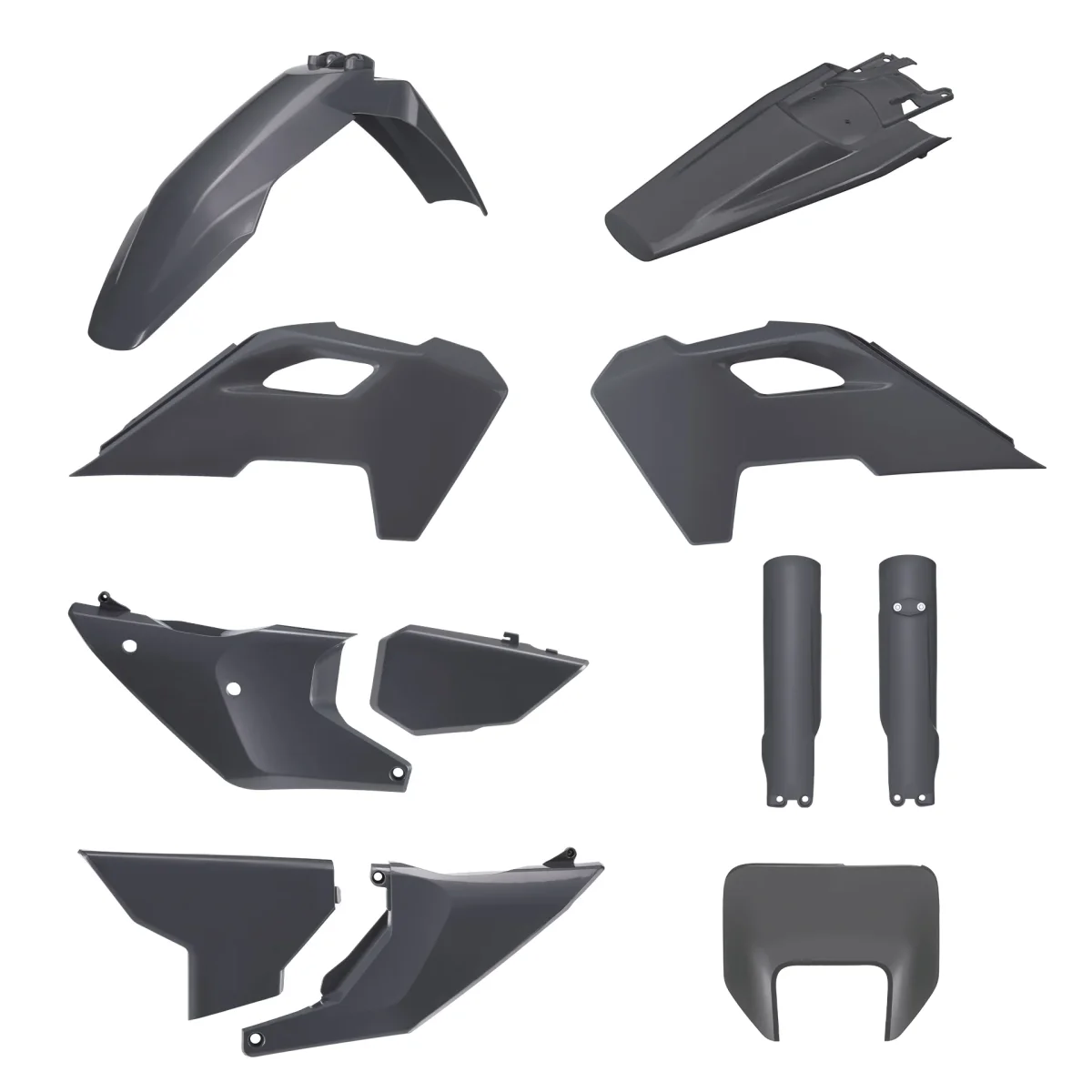 KIT DE PLÁSTICOS POLISPORT HUSQVARNA TE/FE 2024-2025 - Imagen 5