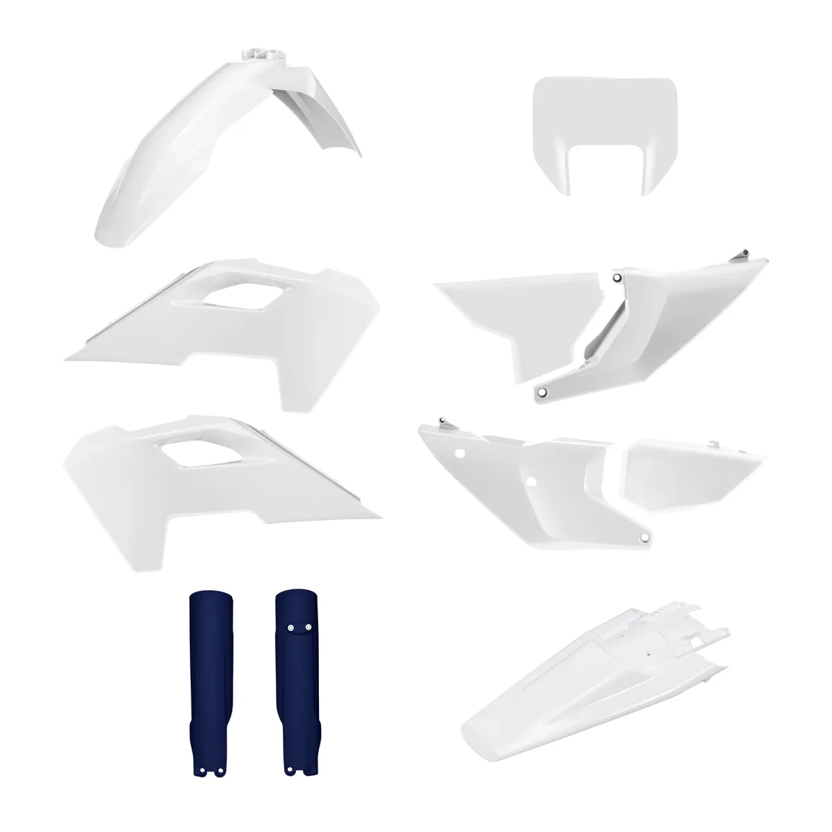 KIT DE PLÁSTICOS POLISPORT HUSQVARNA TE/FE 2024-2025 - Imagen 6