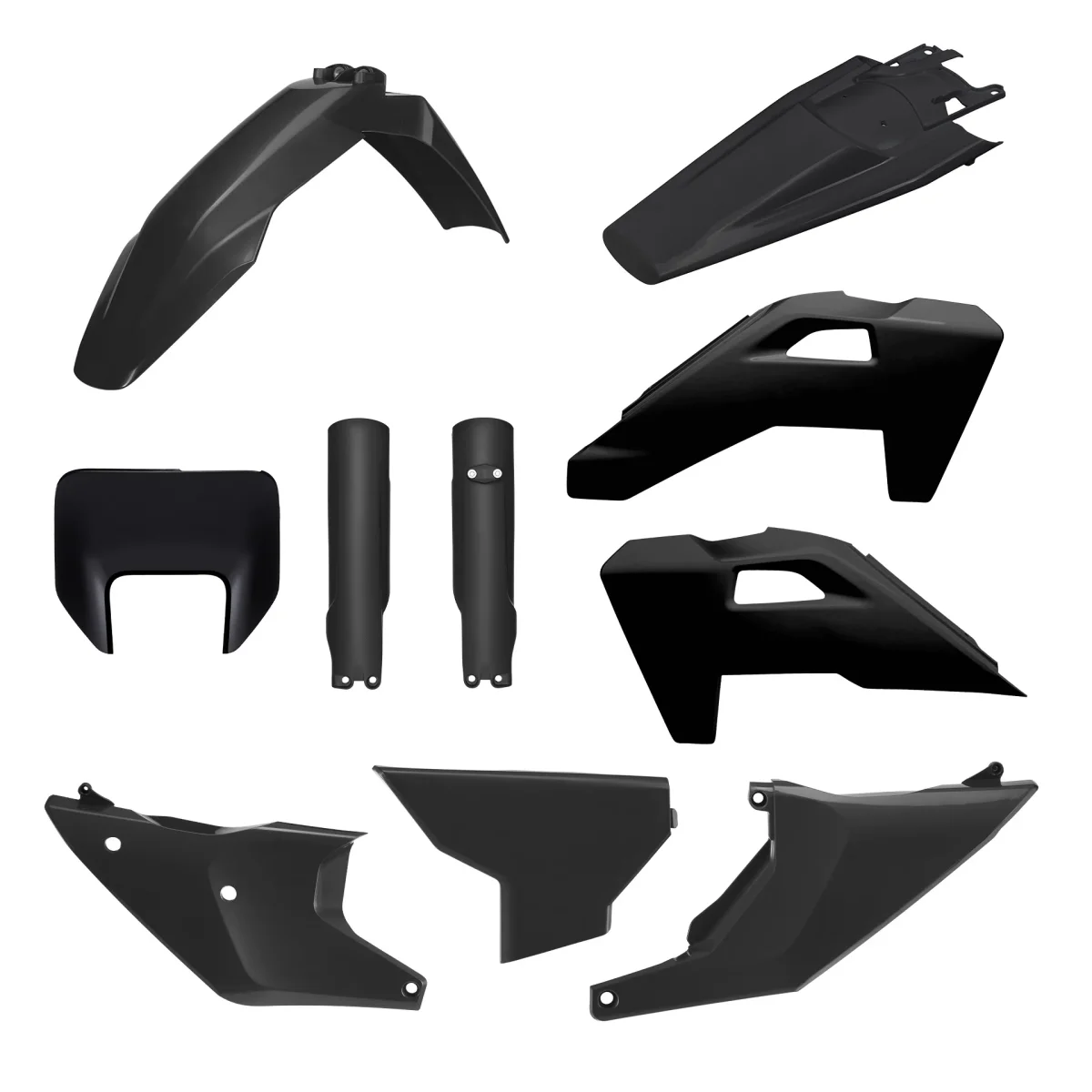 KIT DE PLÁSTICOS POLISPORT HUSQVARNA TE/FE 2026 - Imagen 4