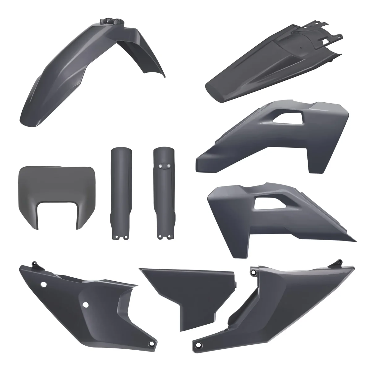 KIT DE PLÁSTICOS POLISPORT HUSQVARNA TE/FE 2026 - Imagen 5