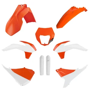 KIT PLÁSTICOS POLISPORT COMPLETO KTM EXC/EXC-F 2016