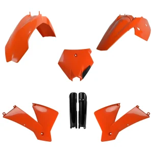 KIT DE PLÁSTICOS POLISPORT KTM SX 125/250 2003-2004