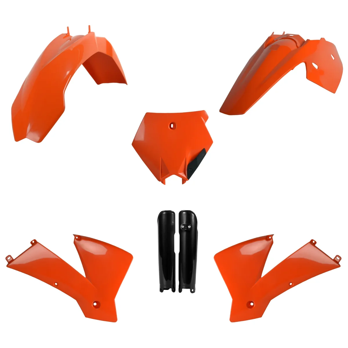 KIT DE PLÁSTICOS POLISPORT KTM SX 125/250 2003-2004 - Imagen 2