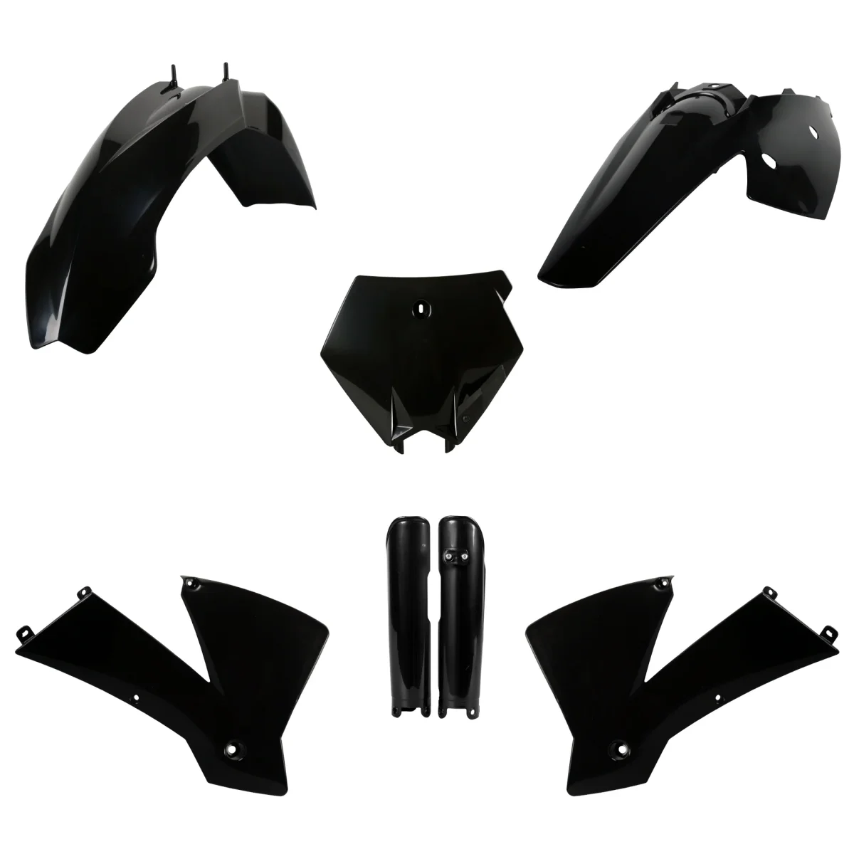 KIT DE PLÁSTICOS POLISPORT KTM SX 125/250 2003-2004 - Imagen 3