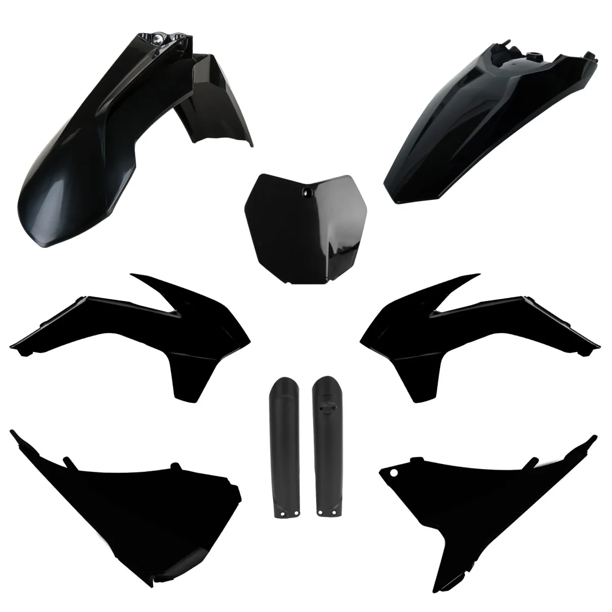 KIT PLÁSTICOS POLISPORT COMPLETO KTM SX/SX-F 2015 - Imagen 4