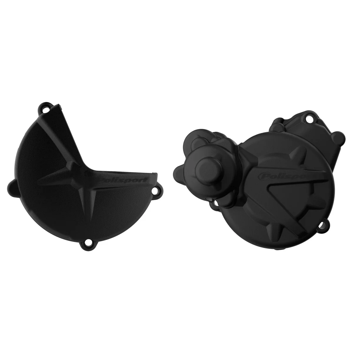 KIT DE PROTECCIÓN DE TAPAS DE MOTOR POLISPORT GASGAS EC/XC 250/300 2017-2020