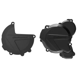 KIT DE PROTECCIÓN DE TAPAS DE MOTOR POLISPORT KTM EXC 250/300 2019-2023