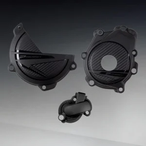 KIT DE PROTECCIÓN DE TAPAS DE MOTOR POLISPORT KTM EXC-F 250/350 2017-2023