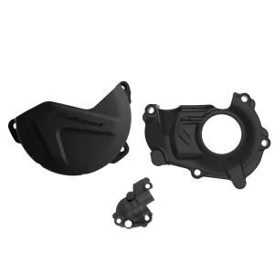 KIT DE PROTECCIÓN DE TAPAS DE MOTOR POLISPORT YAMAHA YZ/WR 450F 2018-2023