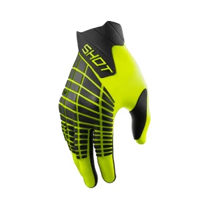GUANTES SHOT CORE MAX AMARILLO NEÓN