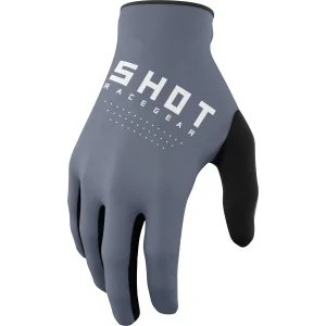 GUANTES SHOT DRAW GRIS