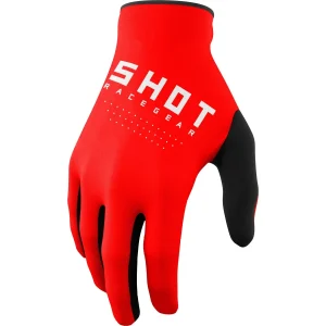 GUANTES SHOT DRAW ROJO