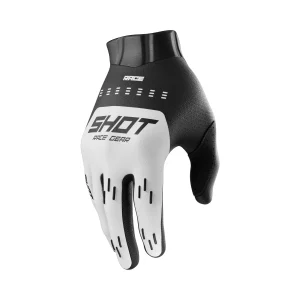 GUANTES SHOT RACE EVO PETROL BLANCO