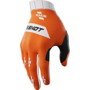 GUANTES SHOT RACE NARANJA