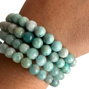 PULSERA AMAZONITA