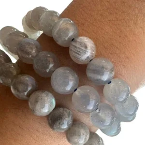 PULSERA LABRADORITA 6MM