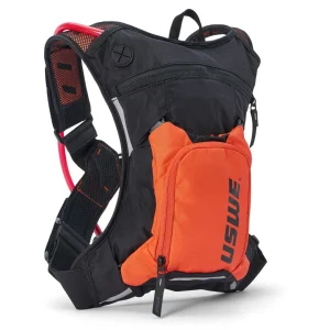 USWE MOTO HYDRO 3L MOCHILA DE HIDRATACIÓN RACE FIT - NARANJA