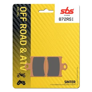PASTILLAS DE FRENO SINTERIZADAS SBS 872RSI