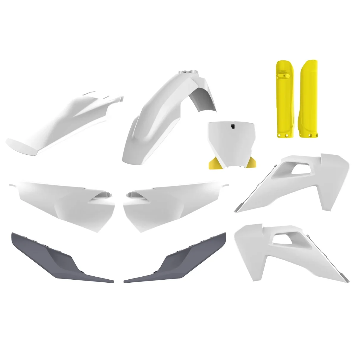 KIT DE PLÁSTICOS POLISPORT HUSQVARNA TC/FC 2019-2022 - Imagen 2