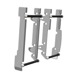 PROTECTOR RADIADOR ALUMINIO CROSSPRO SHERCO SE SEF 2025 2026